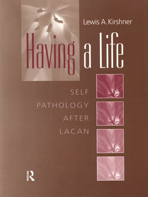 cover image of Having a Life